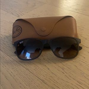 RayBan Andy gradient sunglasses